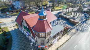 Гостиница Dom Turysty PTTK w Międzyzdrojach  Мендзыздрое